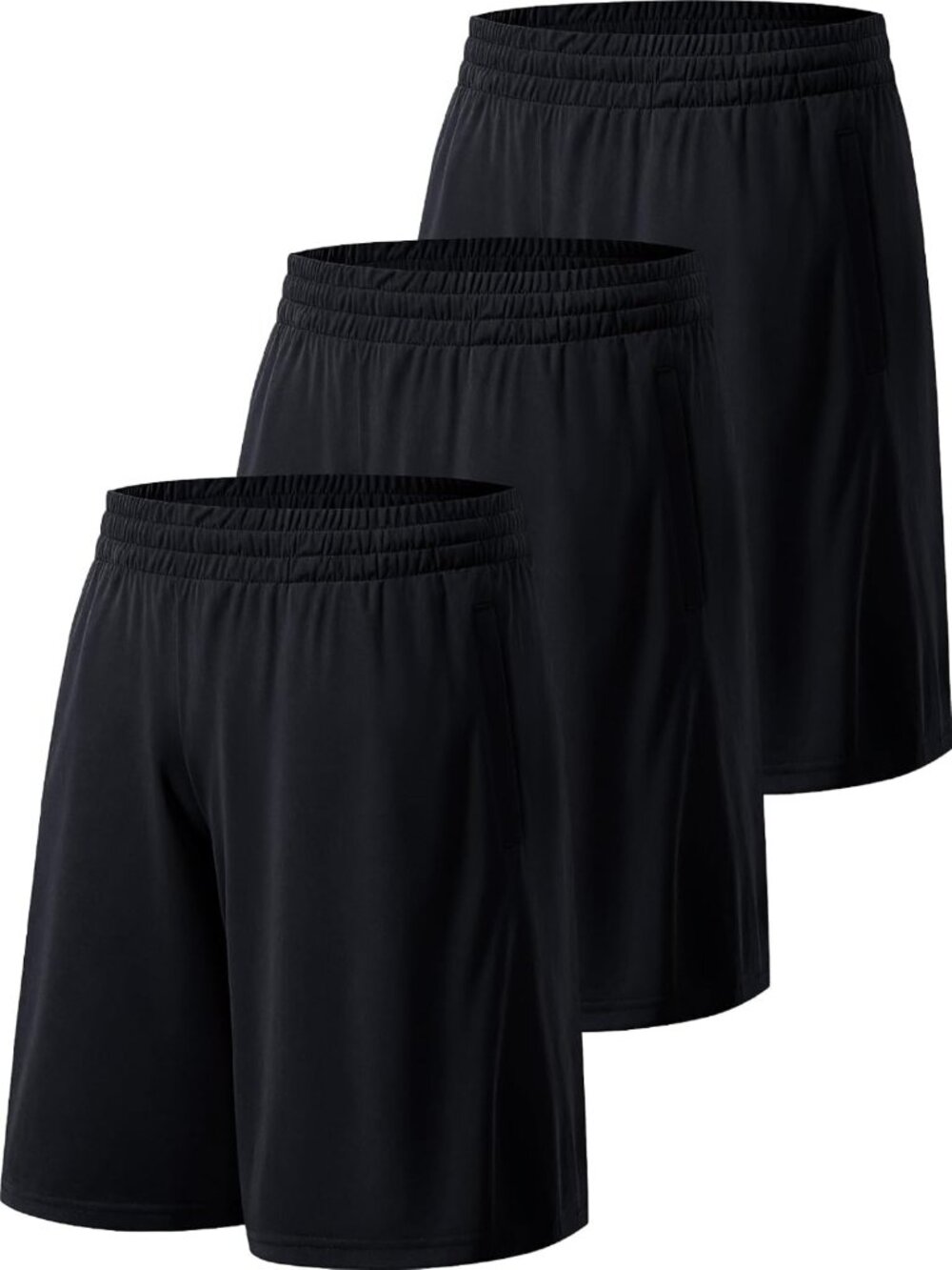 Men's Active Workout Shorts with Pockets | Athletic Gym Wear for Fitness